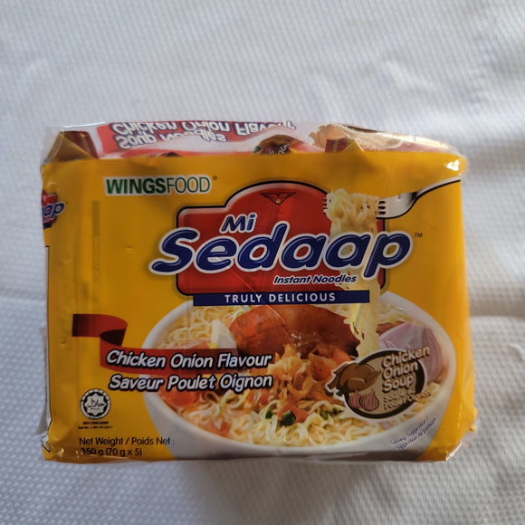 Mi Sedaap Chicken Onion Flavor 70 g (Pack of 5)