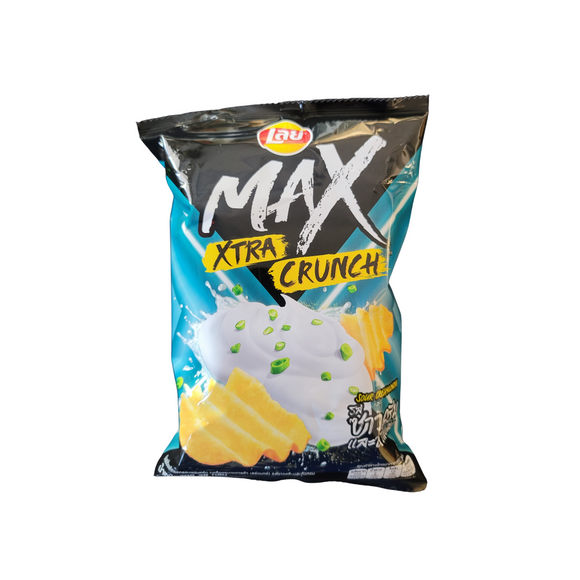 Lays Max Sour Cream Onion Chips 48 g