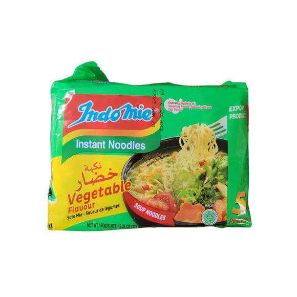 Indomie Vegetable Soto Pack of 5