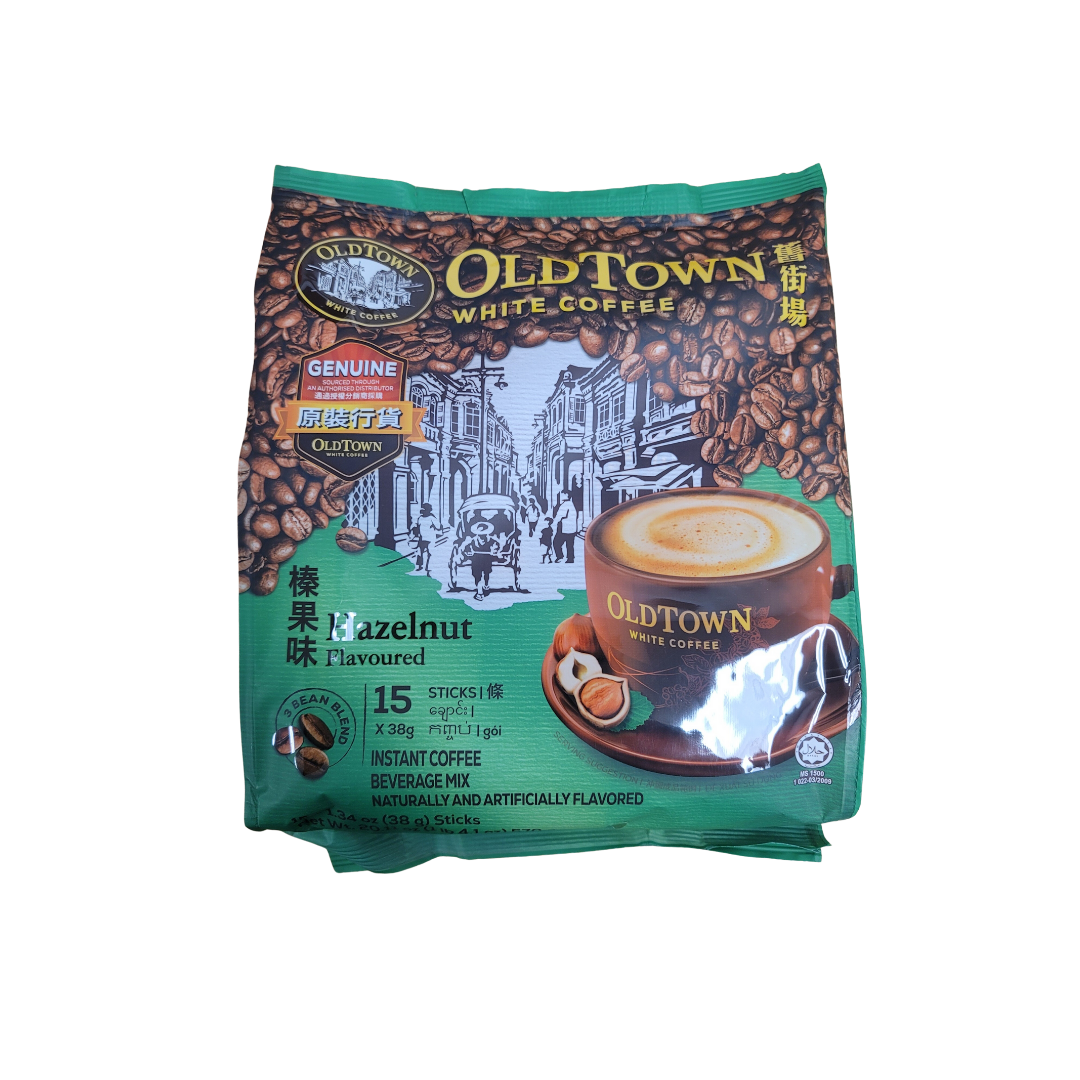 ★SALE★NOVEMBER19-20 WHITELIVE JUICE別注カラー Old Town White Coffee Hazelnuts 15 x 38 g – Aneka Market