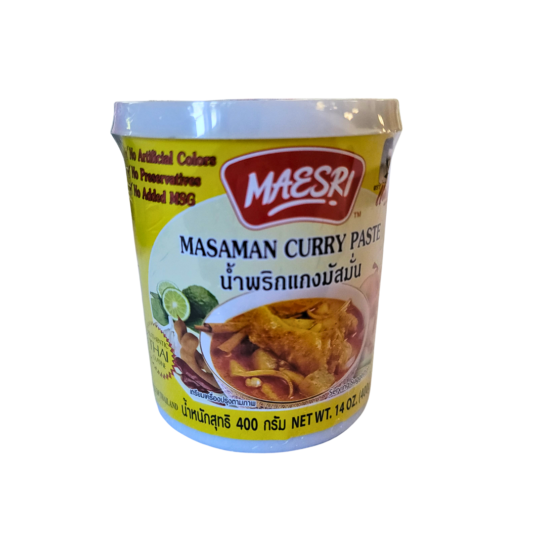 Mae Sri Masaman Curry Paste 14 Oz (400 g) – Aneka Market