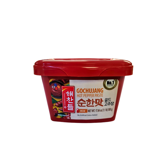 CJ Gochujang Hot Pepper Paste 500 g (Mild)
