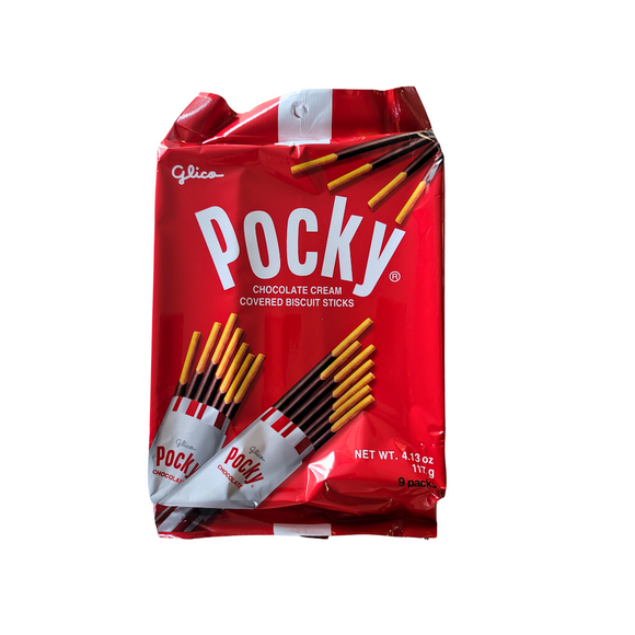 Glico Pocky Chocolate 9 Packs 117g