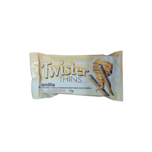 Delfi Twister Thin Vanilla 15 g