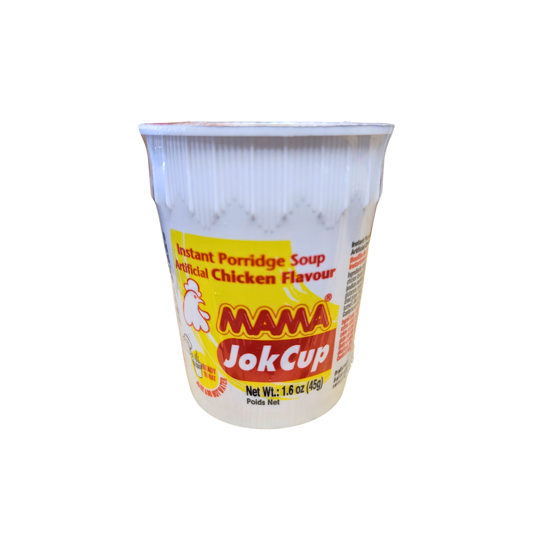 Mama Jok Cup Instant Porridge Chicken 1.5 Oz – Aneka Market