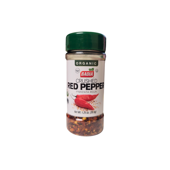Badia Organic Crushed Red Pepper 2.5 Oz