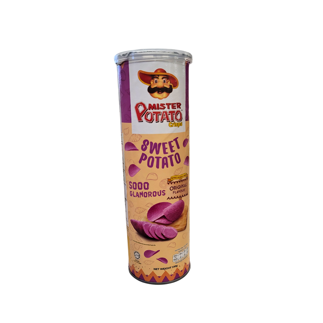 Mister Potato Crisp - Sweet Potato Original 100 g – Aneka Market