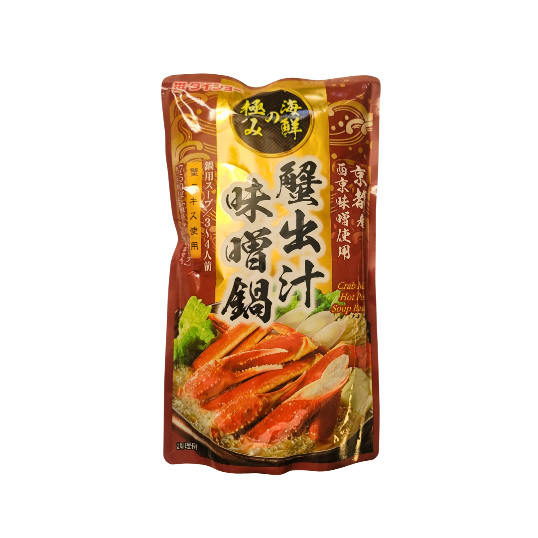 Daisho Crab Miso Flavor Hot Pot Soup Base 26.45 Oz – Aneka Market
