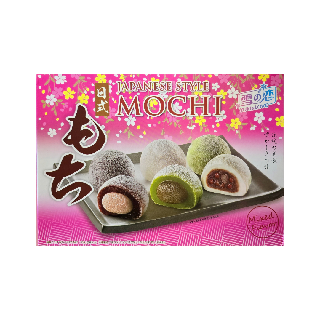 Yuki Love Assorted Japanese Style Mochi 300 g – Aneka Market