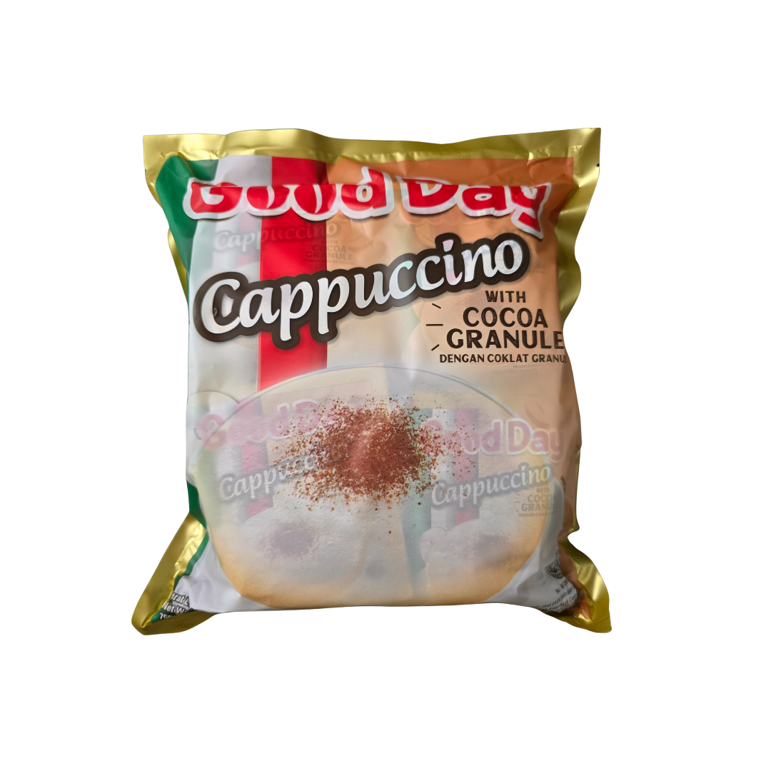 Good Day Cappucinno Instant Coffee (30x25 g) – Aneka Market