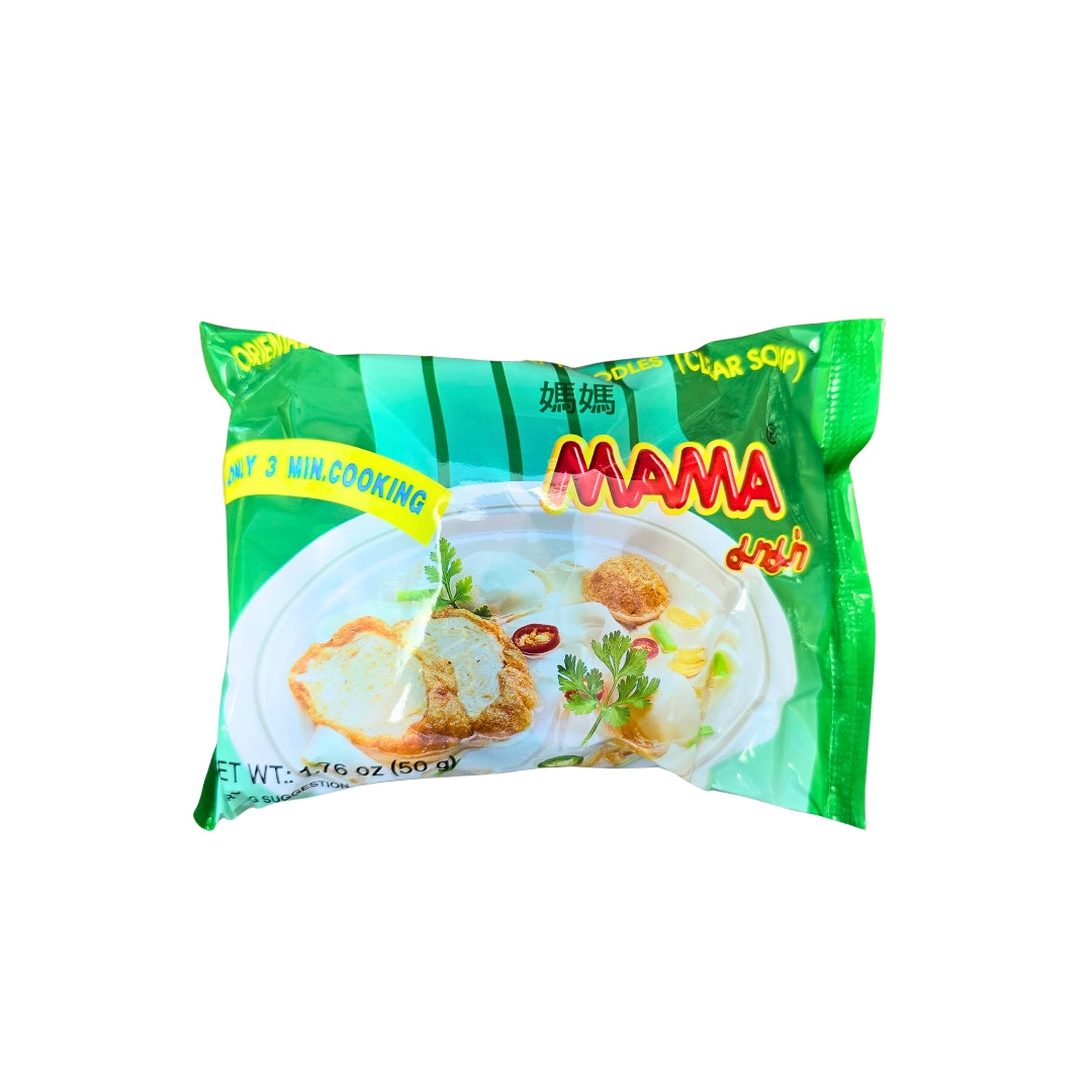 Mama Instant Flat Noodles Clear Soup 50 g – Aneka Market