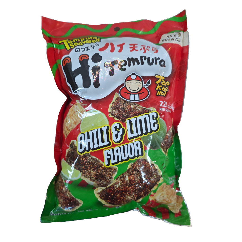 Taokaenoi Tempura Seaweed Chili & Lime Flavor 40 g – Aneka Market