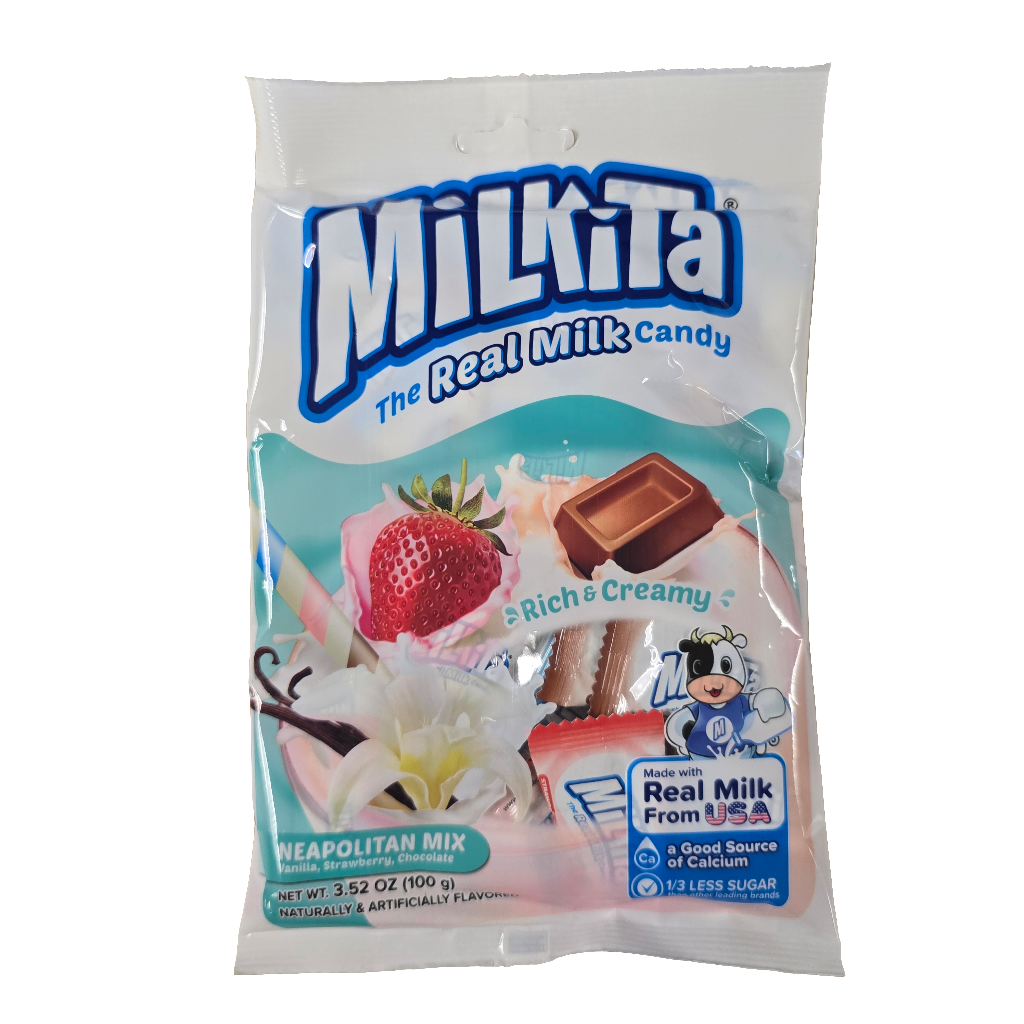 Milkita Candy Neopolitan Mix 4.2 oz – Aneka Market