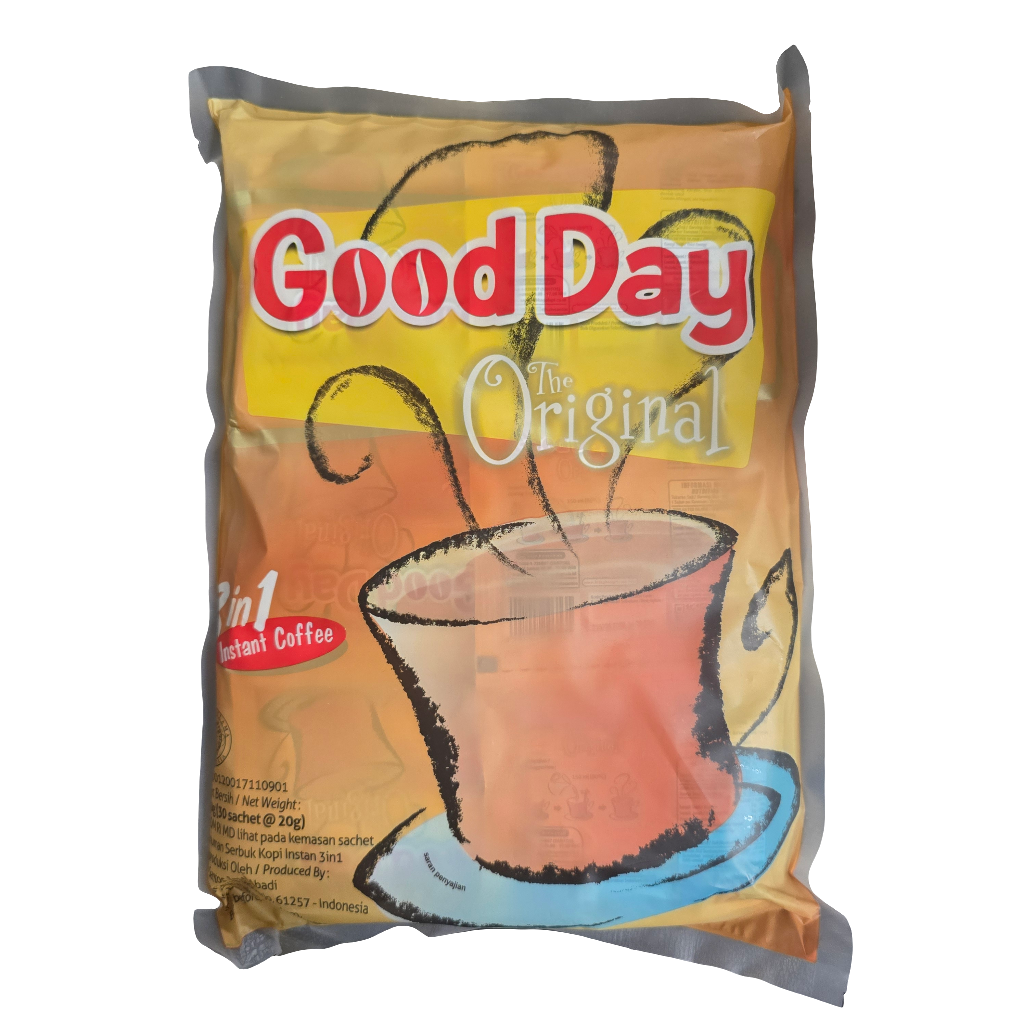 Good Day - Original Instant Coffee (30x20g) – Aneka Market