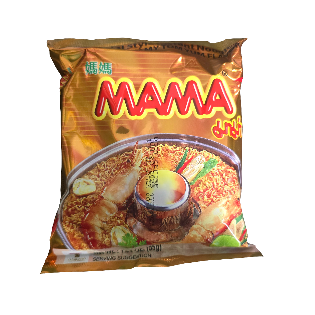 yumページです Mama Instant Noodles Shrimp Creamy Tom Yum 55 g – Aneka Market