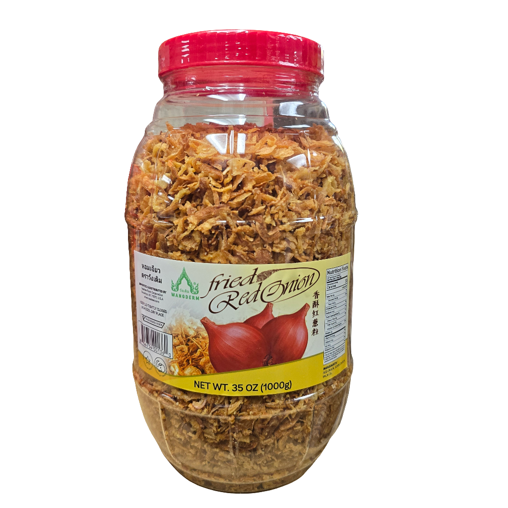 onion出品 Wang Derm Fried Red Onion XL 35 Oz – Aneka Market