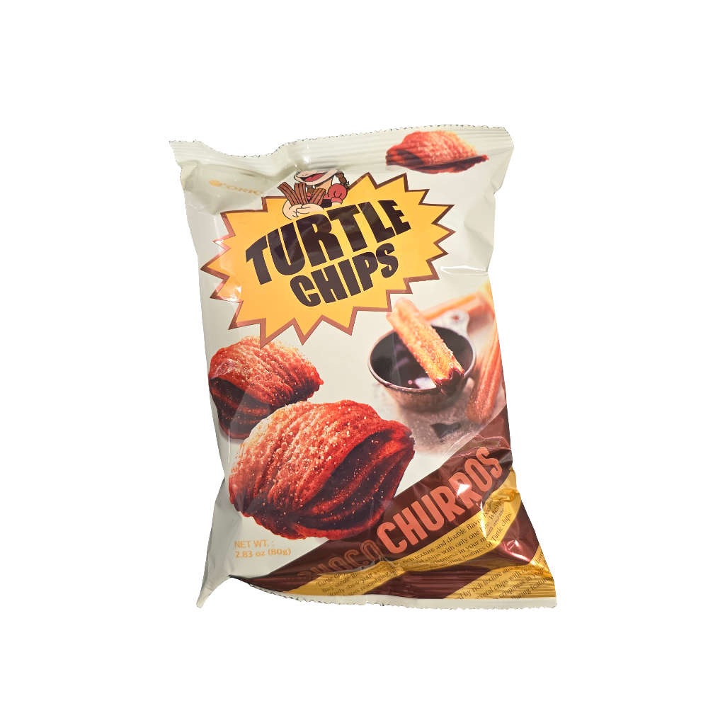 Orion Turtle Churos Chocolate 80 g – Aneka Market