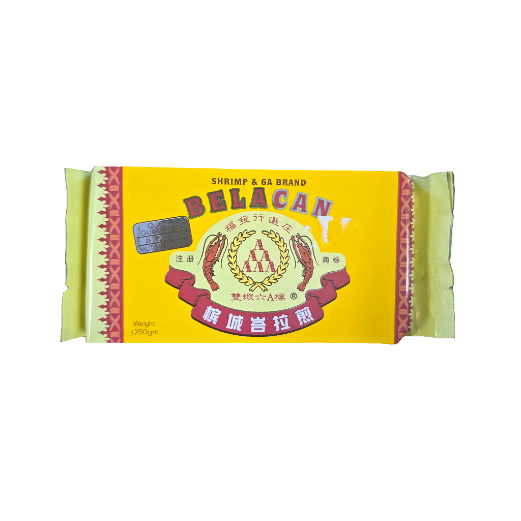 Shrimp & 6A Brand Belacan Shrimp Paste Terasi 250 g – Aneka Market