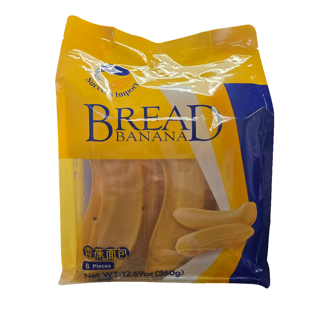 Success Import Bread Banana 12.69 Oz (360 g) 6 pieces – Aneka Market