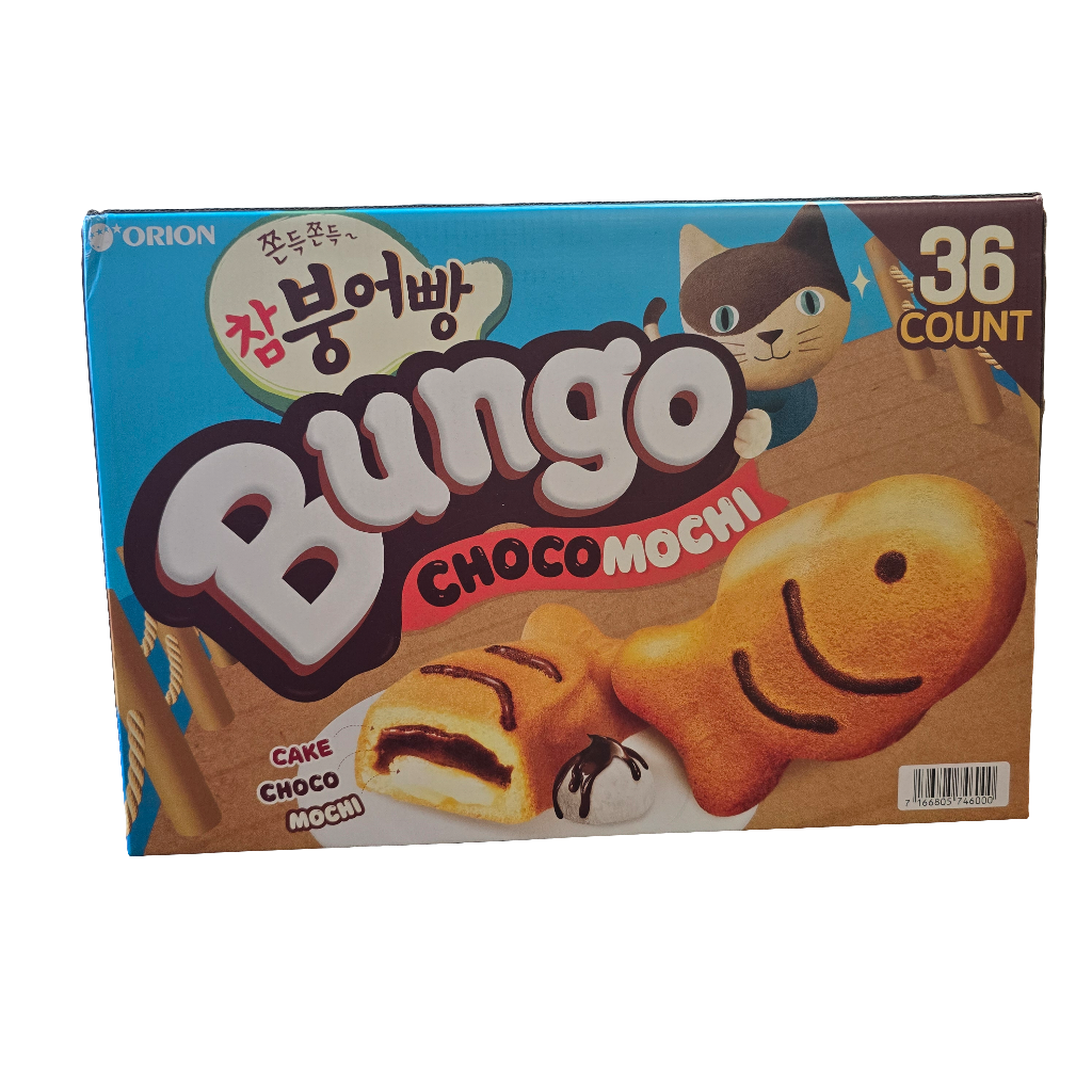 Orion Bungo Cake Choco Mochi 36 Count – Aneka Market
