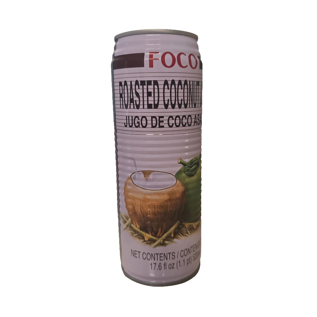 Foco Roasted Coconut Juice XL 17.6 Oz – Aneka Market