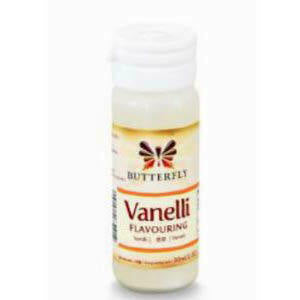 Butterfly Vanilla Paste 0.8 oz