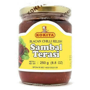 Kokita Sambal Terasi 8.8 oz – Aneka Market