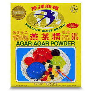 Swallow Agar-agar White/Clear 0.35 oz