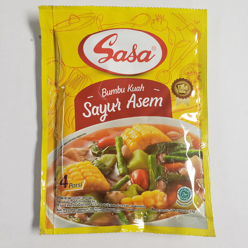 Sasa Sweet and Sour Vegetable Soup (Sayur Asem) 33 g