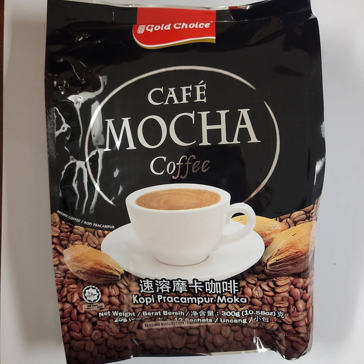 Gold Choice Cafe Mocha 12 x 25 g (0.88 oz) – Aneka Market