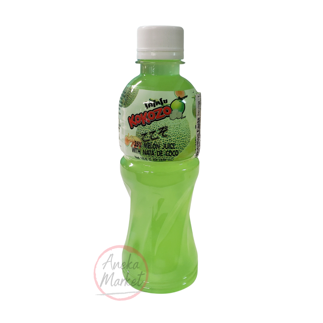 Kokozo Melon Juice with Nata De Coco 10.8 oz – Aneka Market