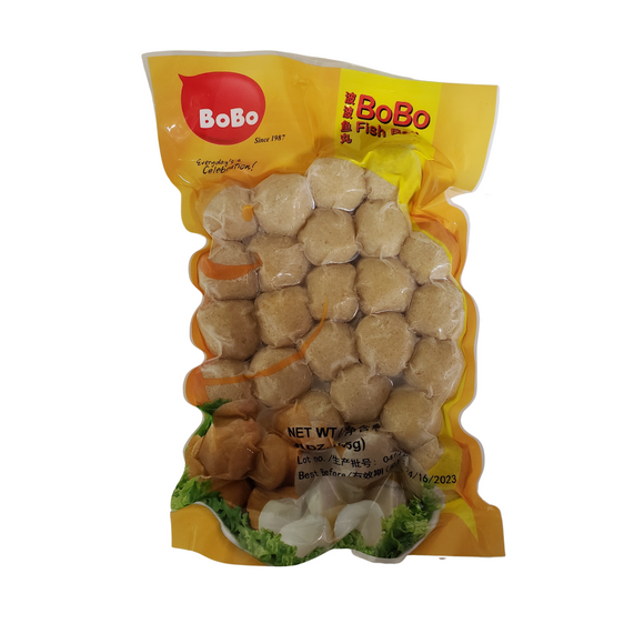 Bobo Premium Fried Fish Ball 455 g