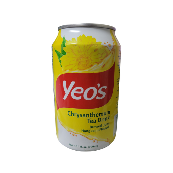 Yeo's Chrysanthemum Tea Drink Can 10.1 fl Oz (300 ml)