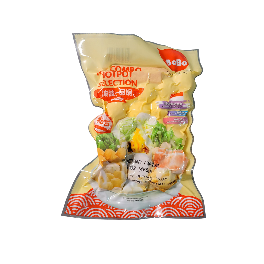 Bobo Mix Combo Hot Pot Selection 16 Oz – Aneka Market