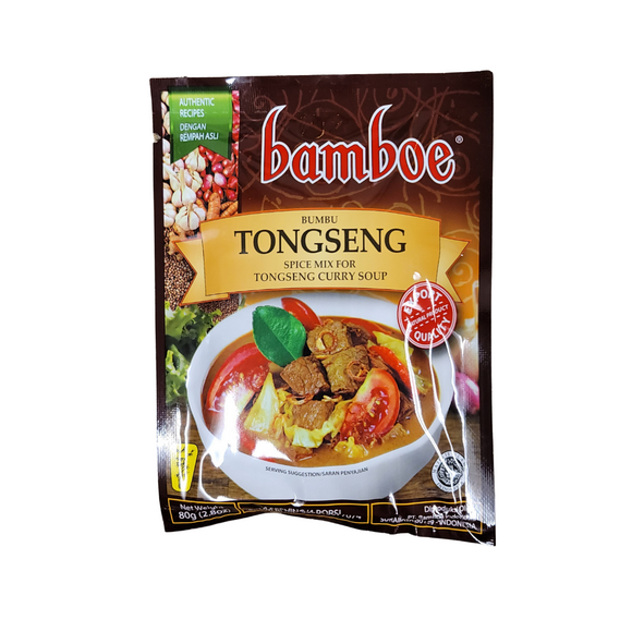 Bamboe Tongseng 80 g (2.8 Oz)