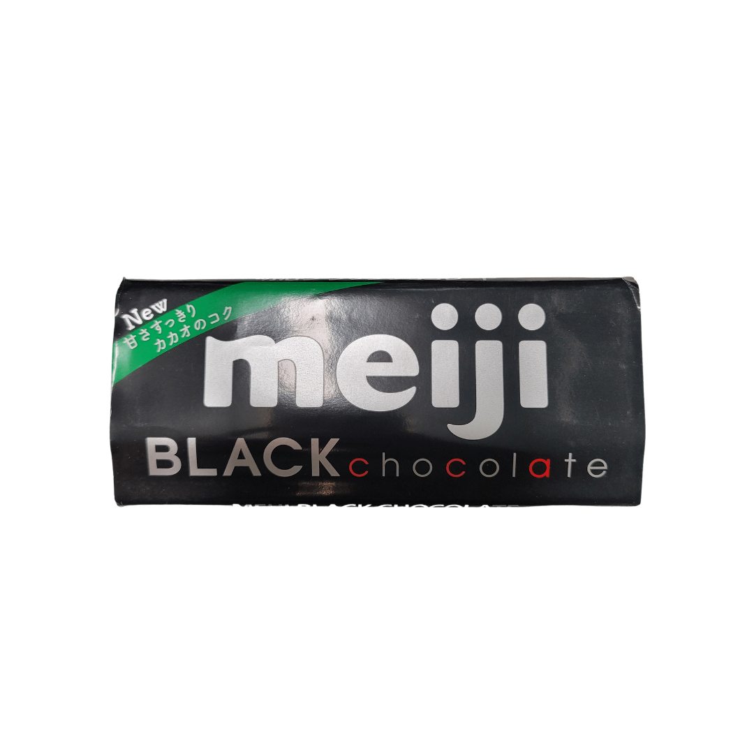 Meiji Black Chocolate Bar 50 g – Aneka Market