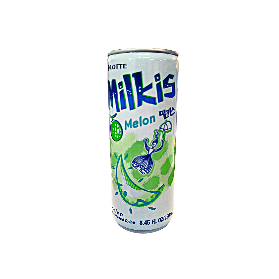 Lotte Milkis Melon Carbonated Drink 8.45 fl oz (250 ml) – Aneka Market