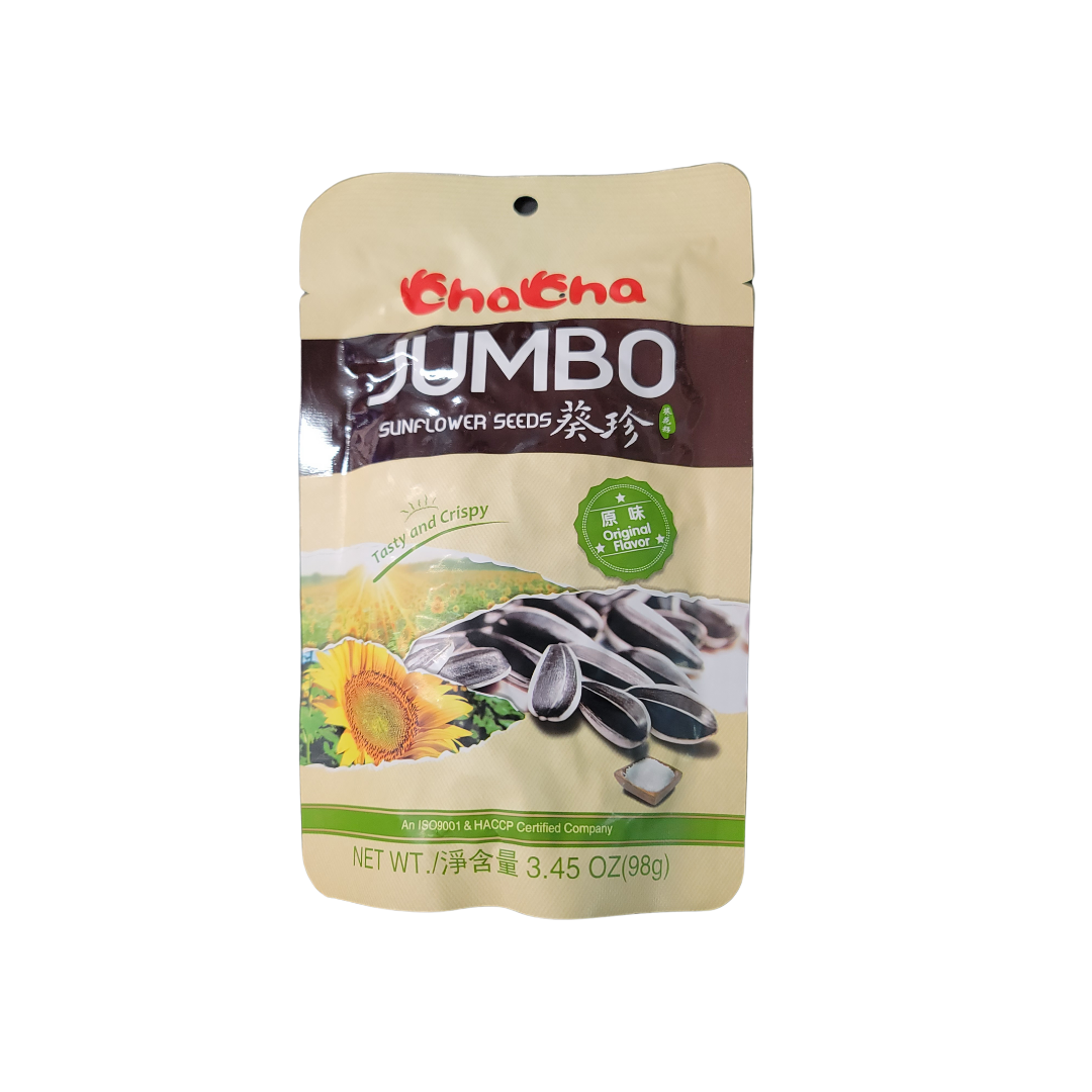 ChaCha Jumbo Sunflower Seeds Original Flavor – Aneka Market