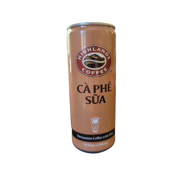 Highlands Ca Phe Sua Milk Coffee 7.9 Oz