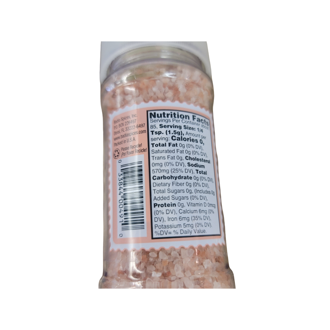 Grinder Pink Himalayan Salt - Badia Spices