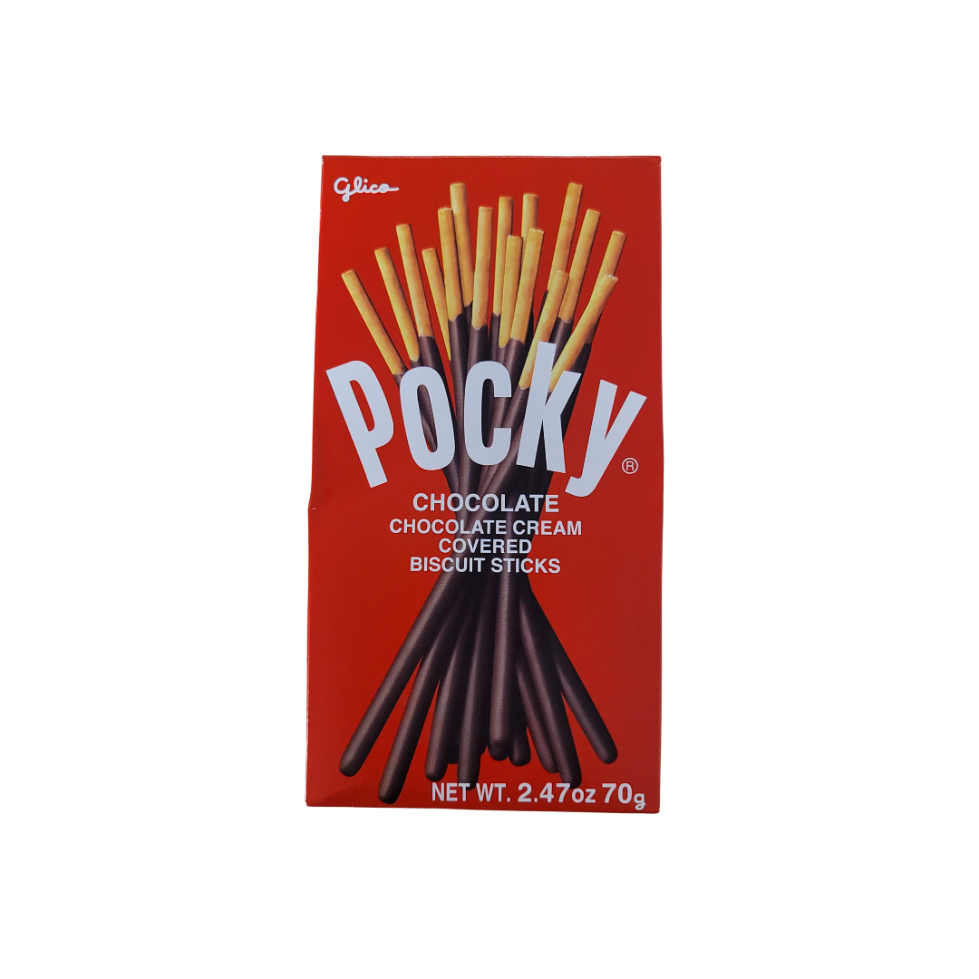 Glico Pocky Chocolate Cream Sticks Classic 2.47 Oz – Aneka Market