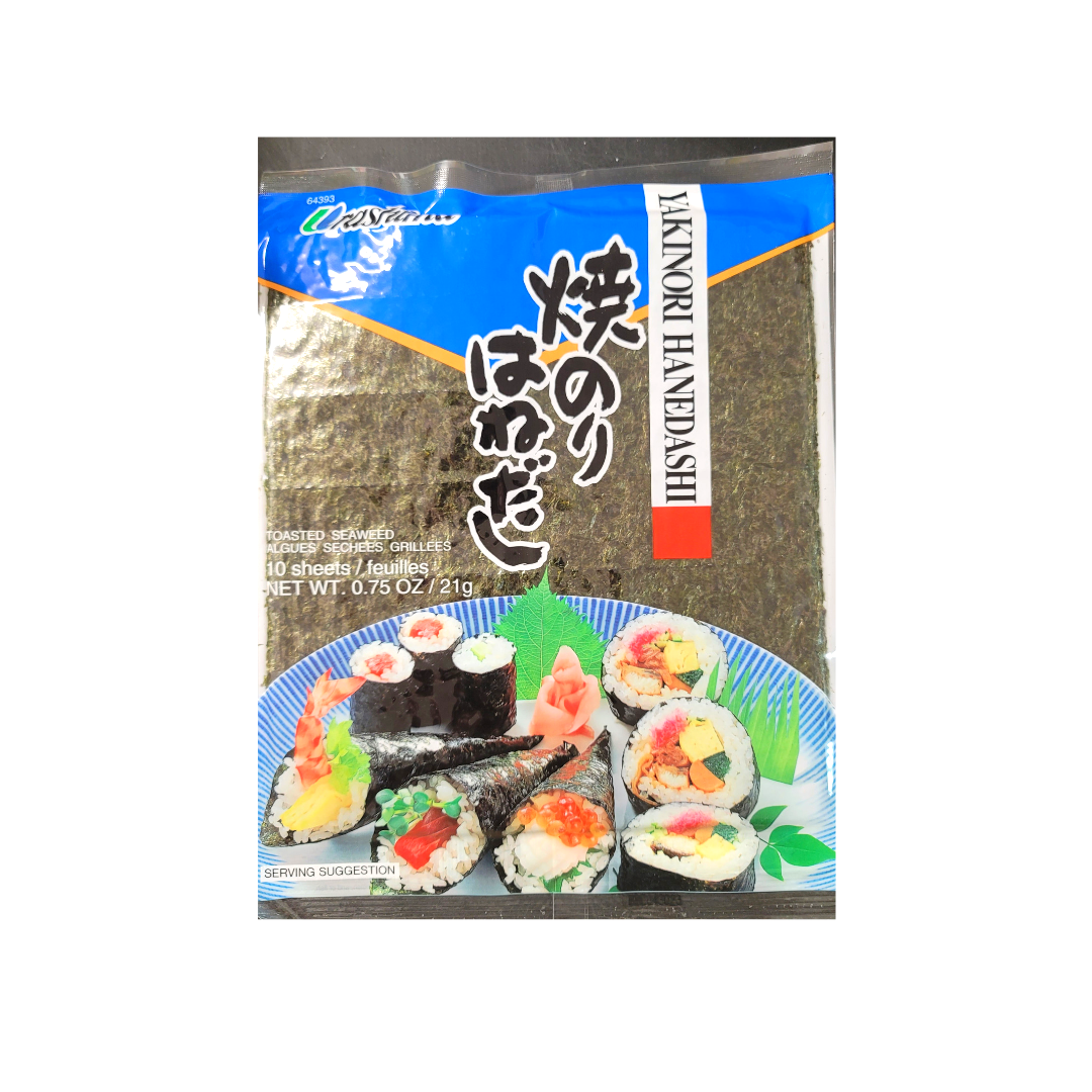 Buy Urashima Yakinori Hanedashi Sushi Nori (10 sheets)