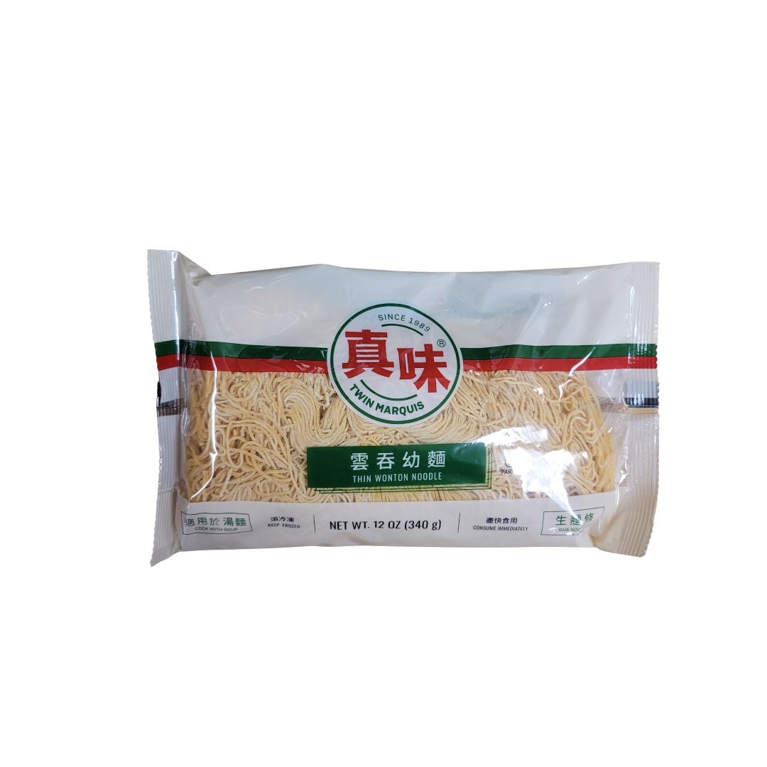 Twin Marquis Wonton Noodle Thin 12 oz – Aneka Market