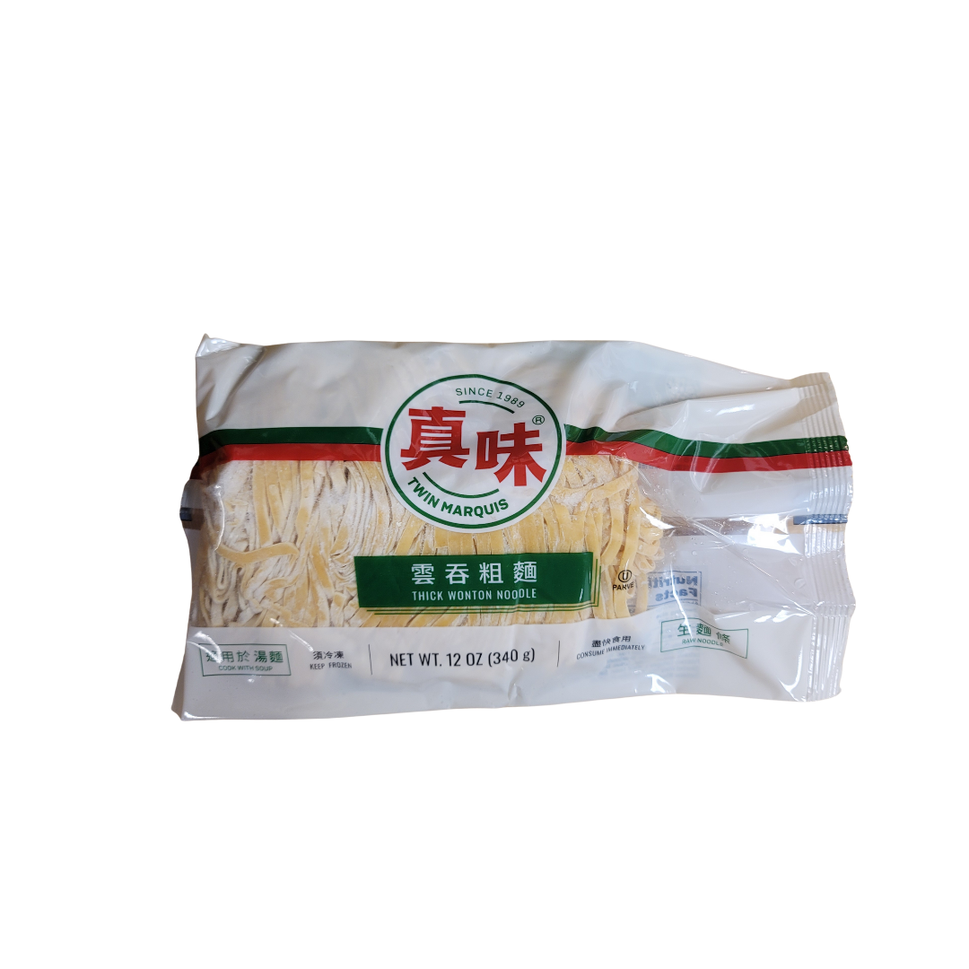 Twin Marquis Wonton Noodle Thick 12 oz – Aneka Market