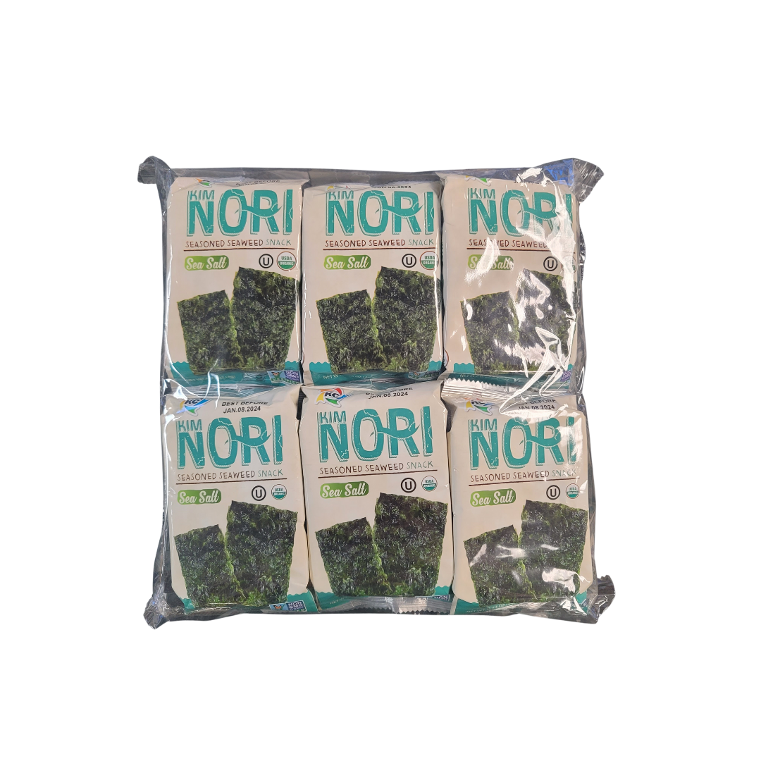 KC Kim Nori Seasalt (12 x0.14 Oz) – Aneka Market