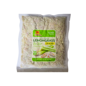 Asian Best Fresh Frozen  Sliced Lemongrass 8 Oz