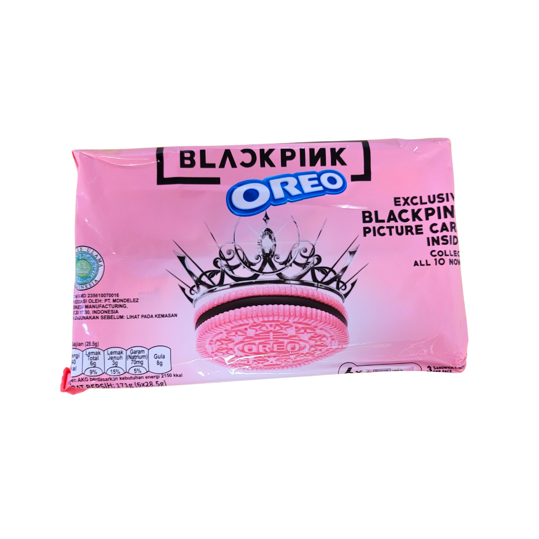 Oreo Black Pink Cream Cookies 171 g (6x28.5g) – Aneka Market