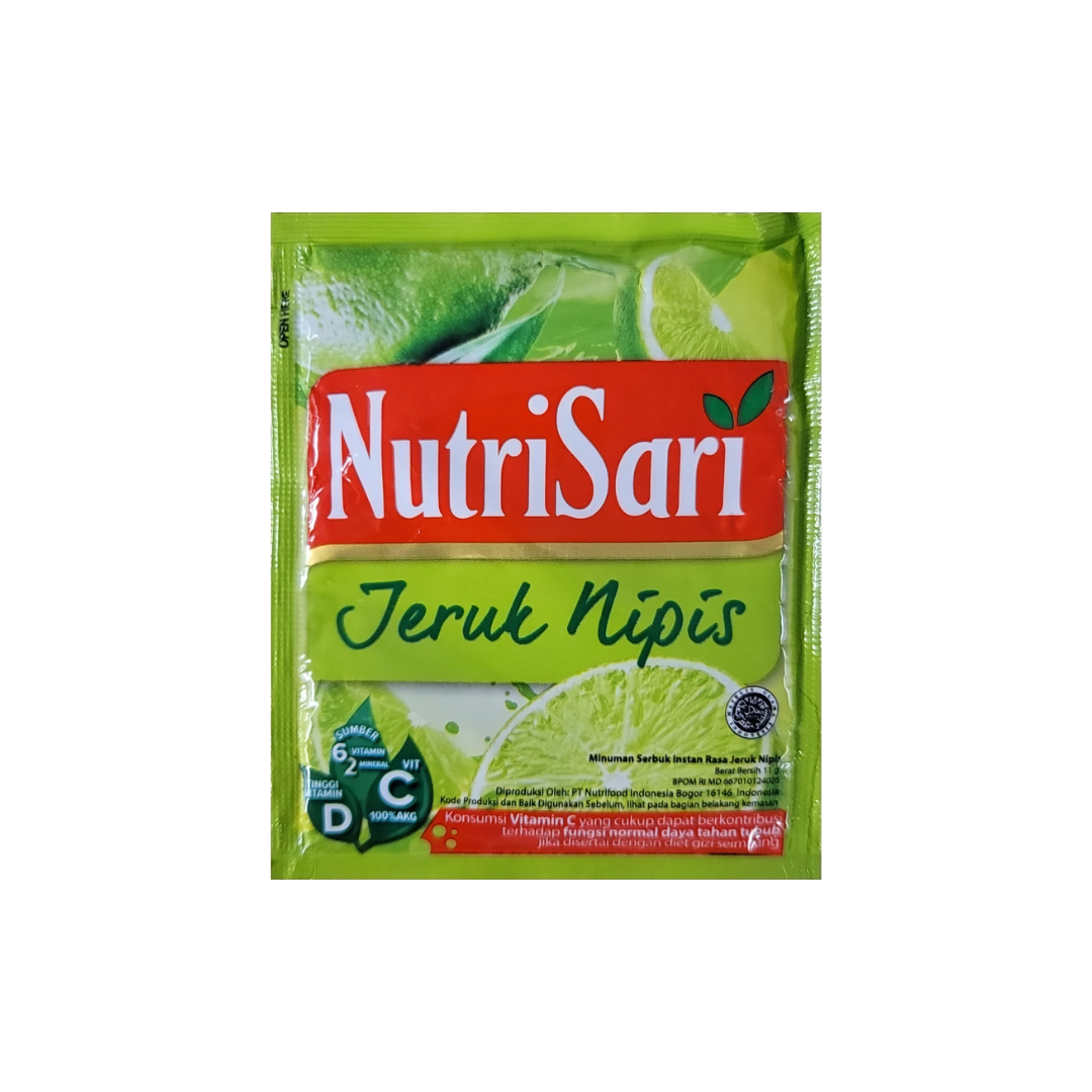 Nutrisari Jeruk Nipis 14 g – Aneka Market