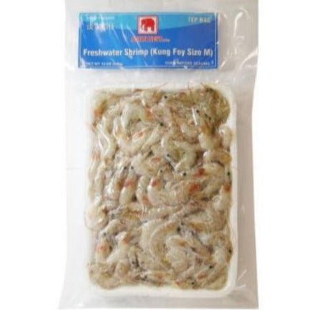# Asian Best Whiteleg Shrimp 12 Oz Kung Foy Size M