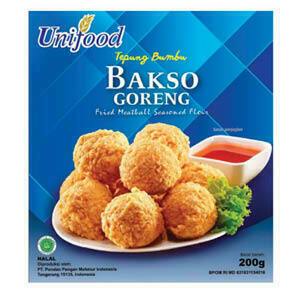 Bakso Goreng (Fried Meatball)  Using UNIFOOD BAKSO GORENG MIX